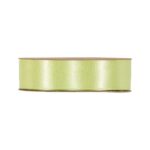 Satijn Lint Licht Groen - 50m - / Double Satin Classic