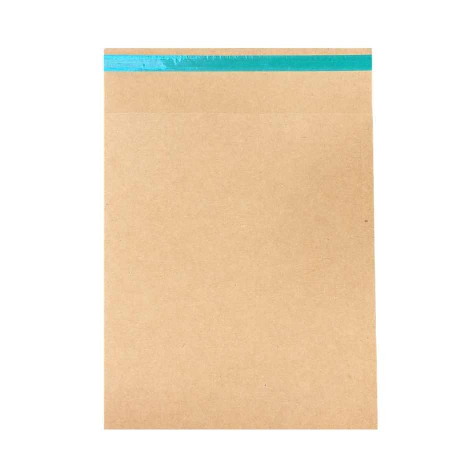 Verzendzakken Mini-Art (2) Verzendzakken (M) – Kraft – 30x35+5 cm – 400 stuks - Afbeelding 1