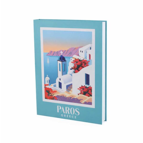 Cadeauboek - "Paros" - 25 x 33 x 4cm