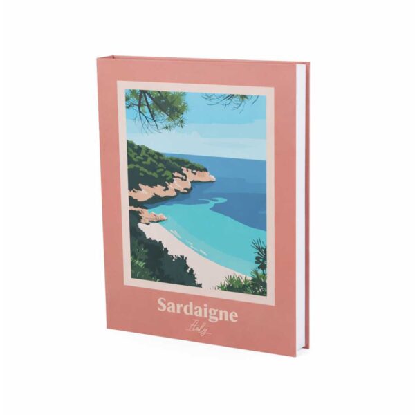 Cadeauboek - "Sardaigne" - 25 x 33 x 4cm