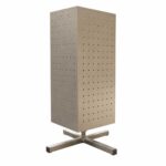 Perfodisplay – Zilvergrijs – 22 x 22 x 56 cm - Afbeelding 2