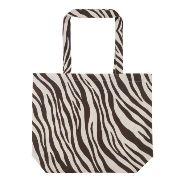 Katoenen tas - Zebra