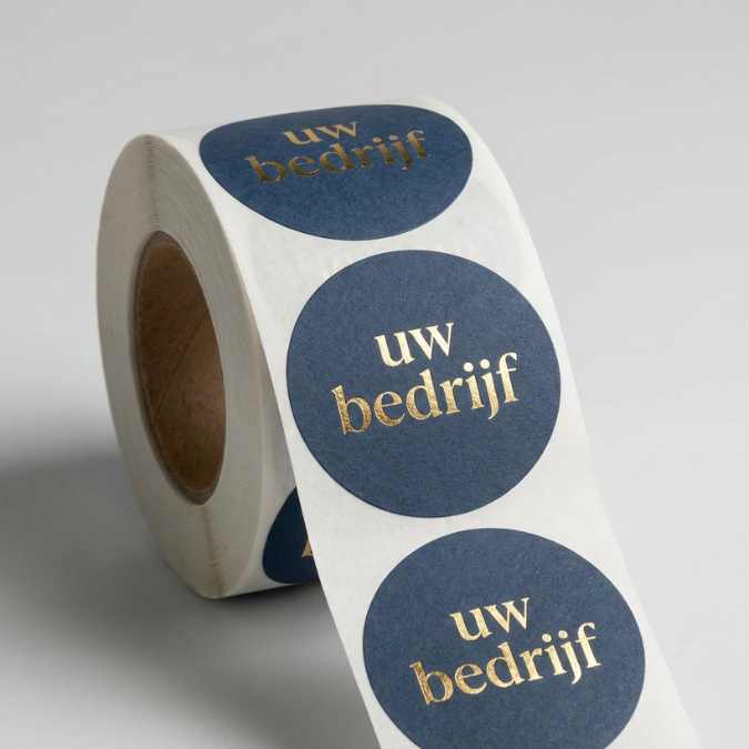 Etiketten aanvragen