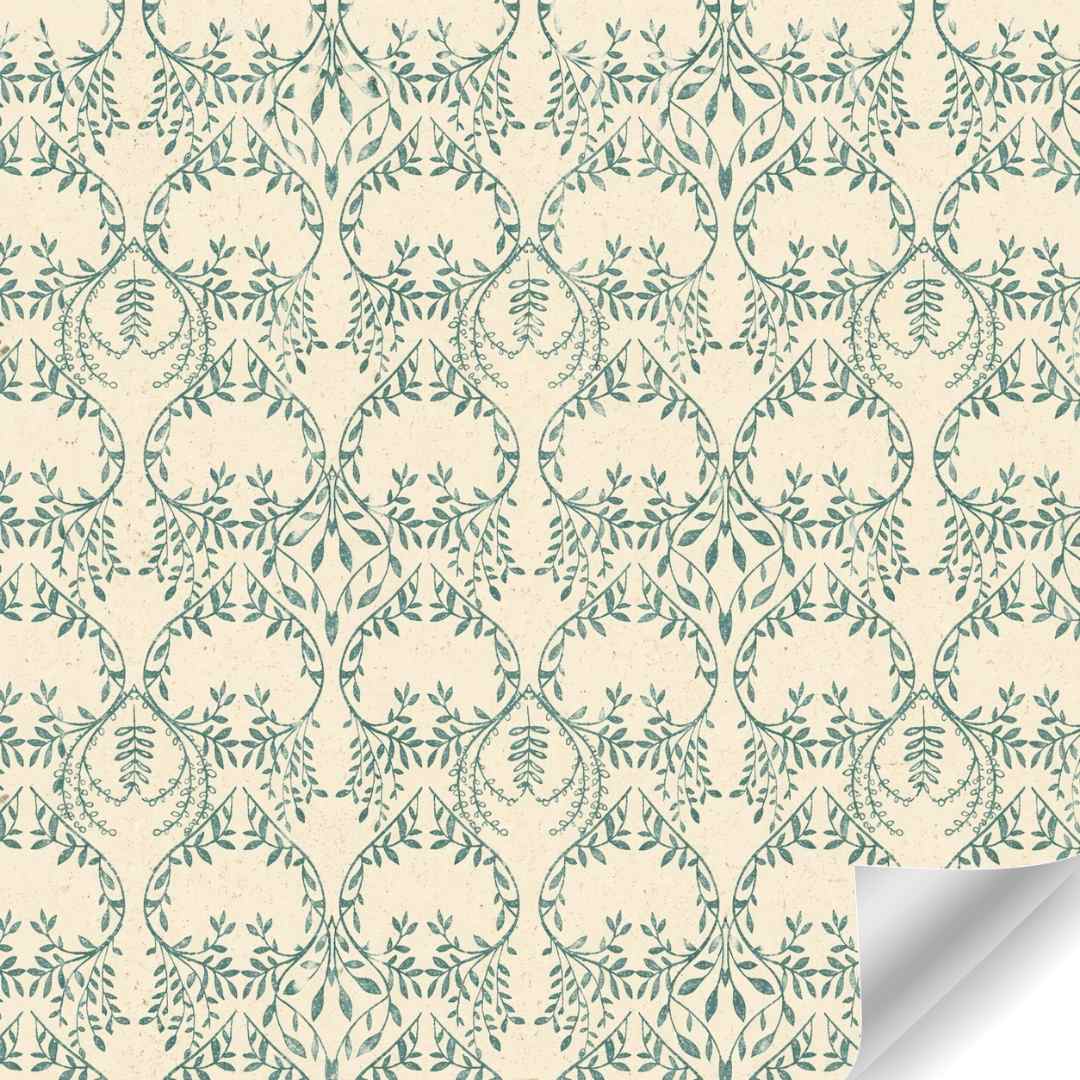 Papierrol – Botanisch Graspapier – 50 cm x 100 meter
