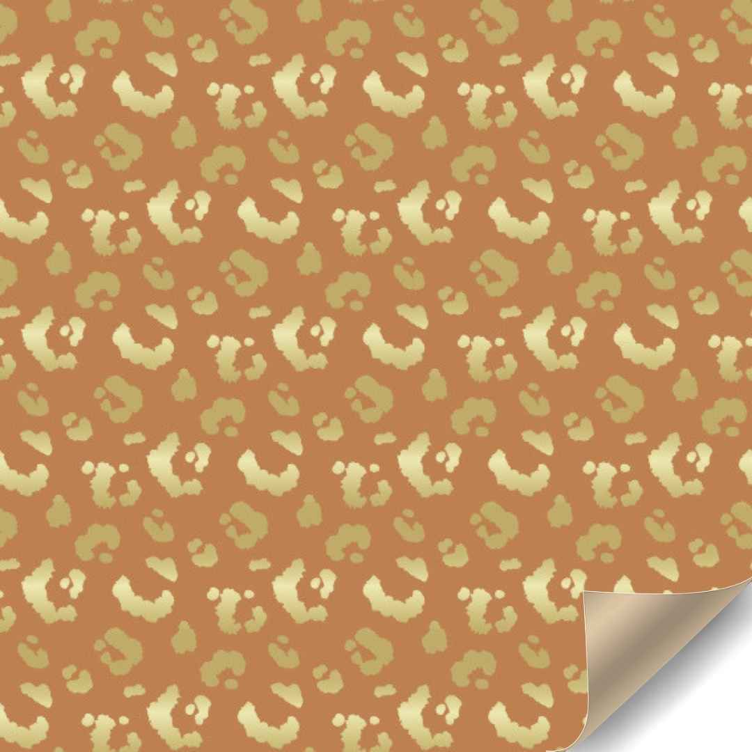Papierrol – Panter Goud – 50 cm x 100 meter