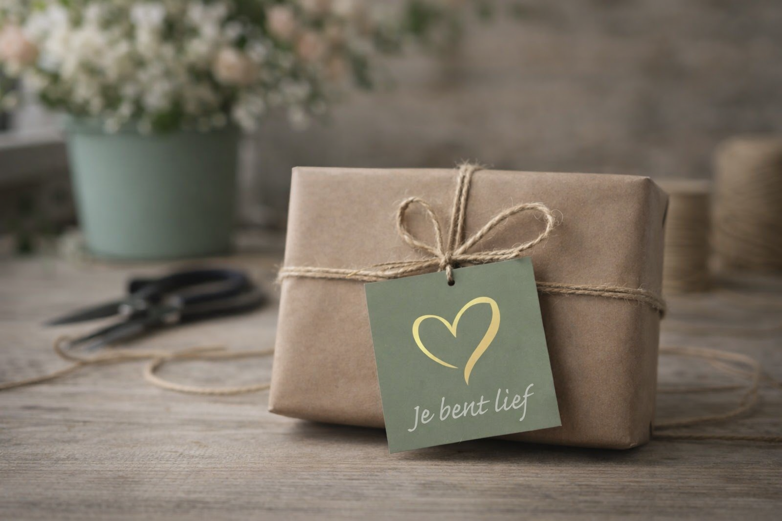 Mini-Art presentatieartikel voorbeeld