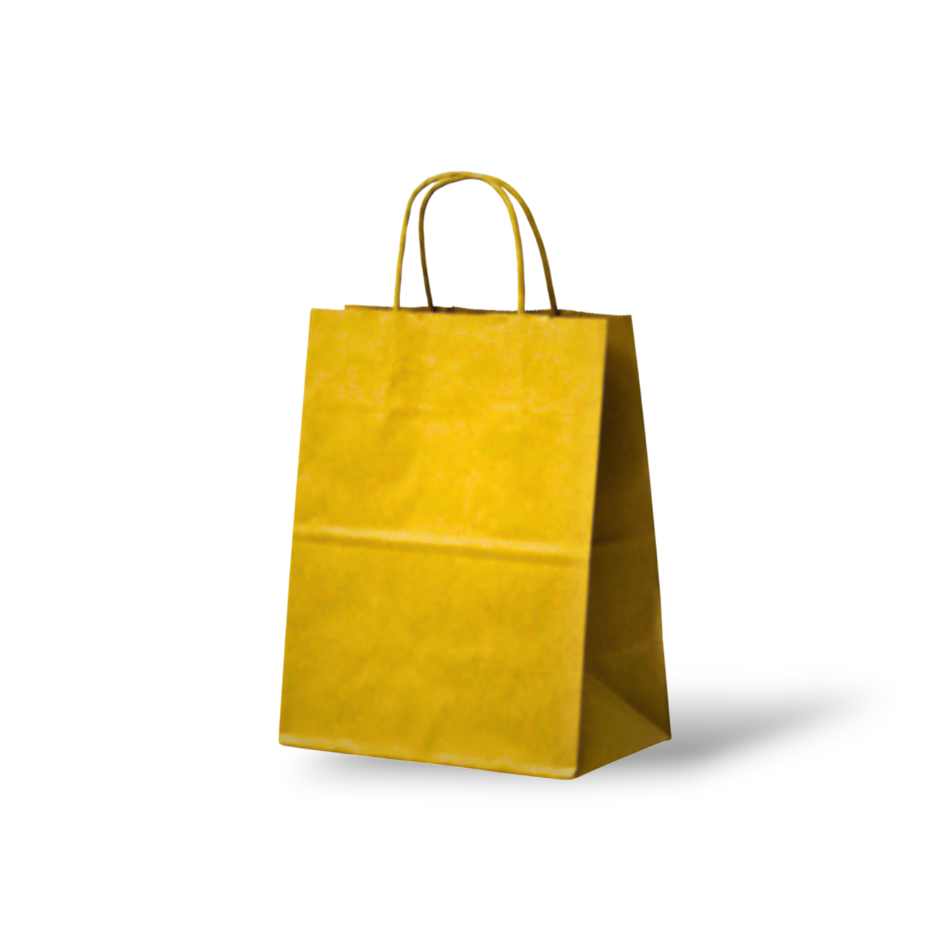 Papieren tas Goud