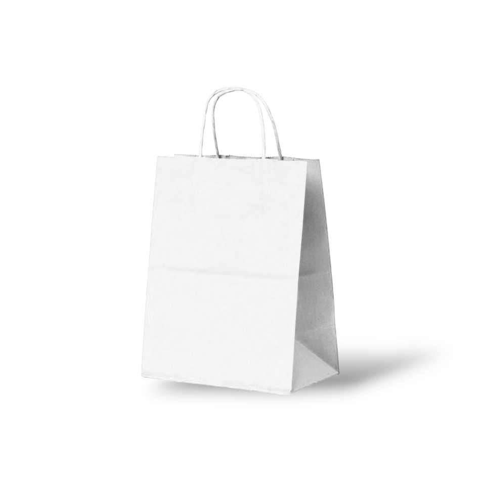 Papieren tas Wit