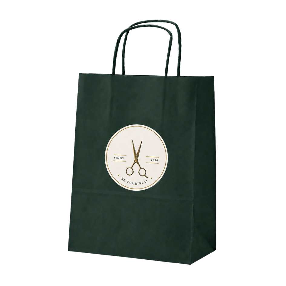 Voorbeeld tas etiket 6
