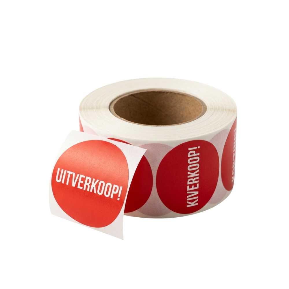 Voorbeeld reclame etiket 4