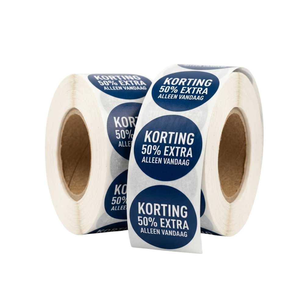 Voorbeeld reclame etiket 5