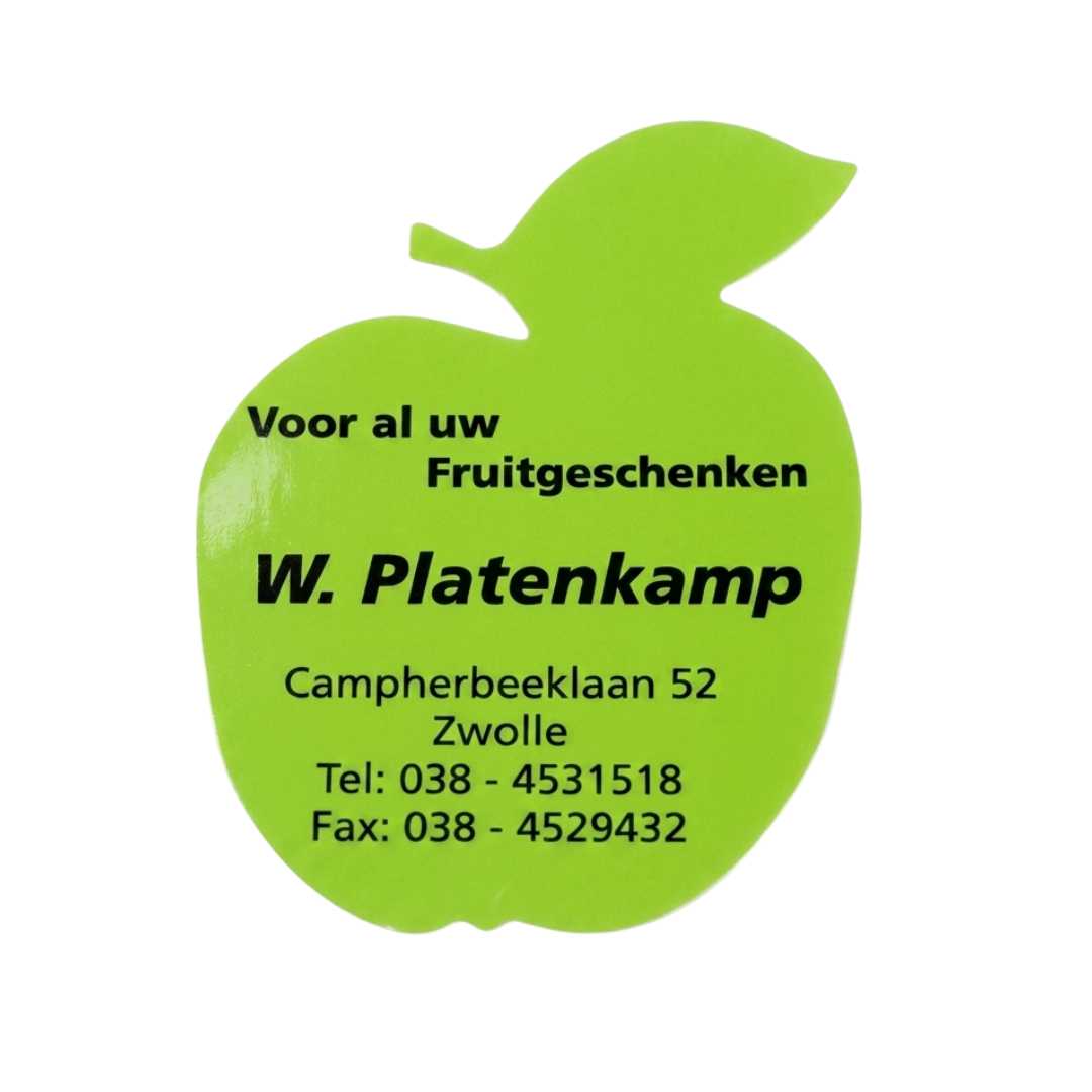 Voorbeeld etiket op maat 8