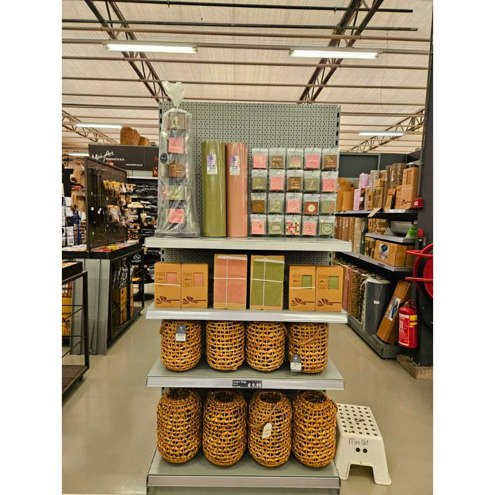 Cash and carry sfeerfoto