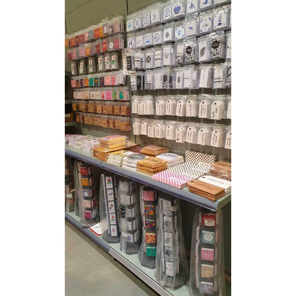 Cash and carry sfeerfoto