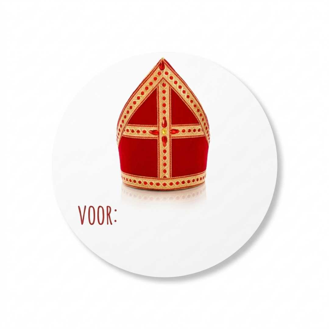 Voorraad gelegenheidsetiket