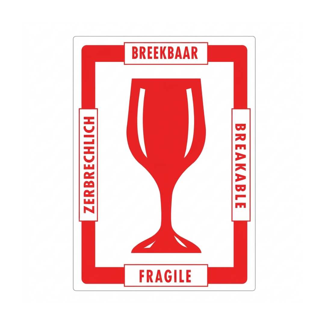 Signaaletiketten voorbeelden