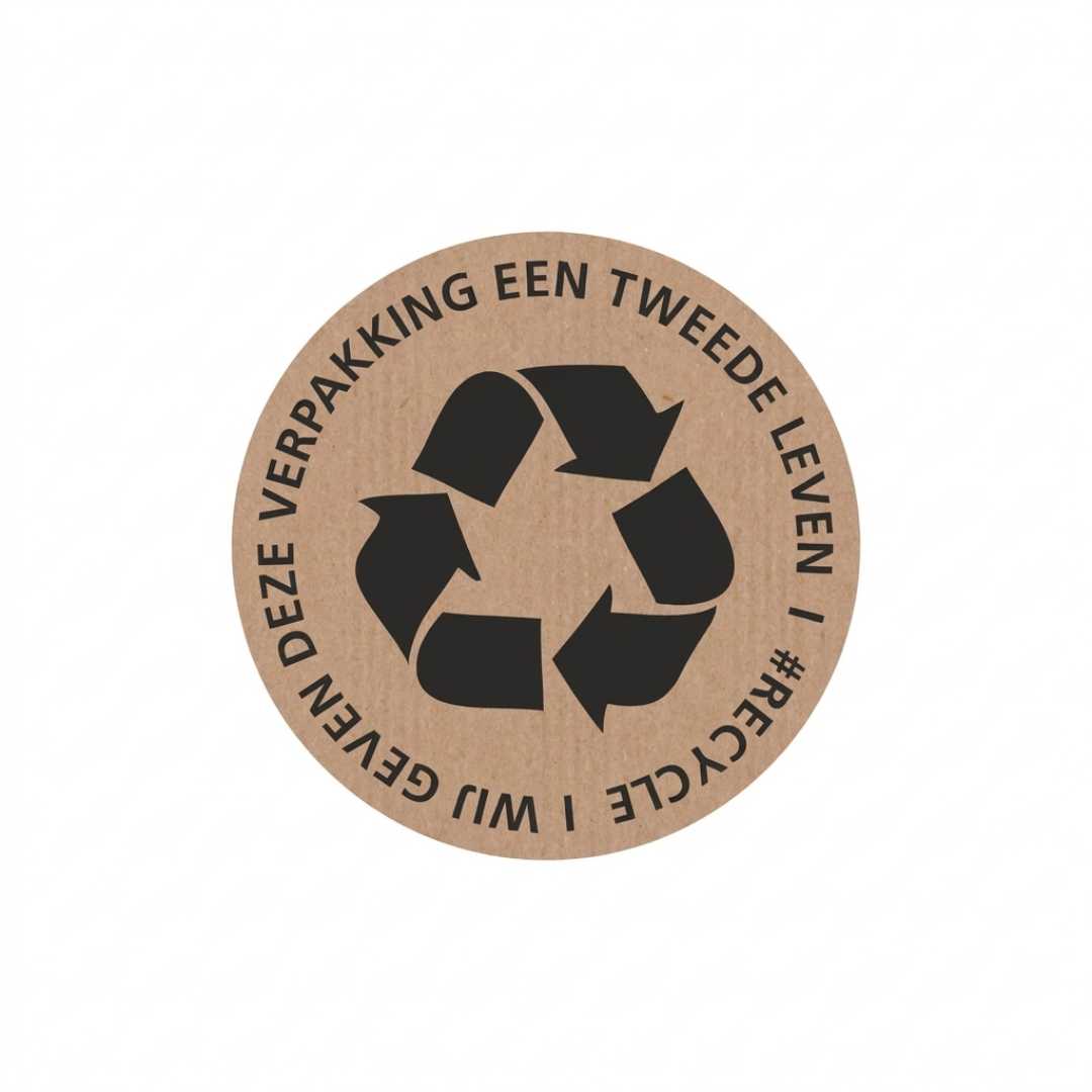 Signaaletiket voorbeeld