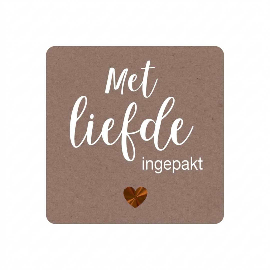 Voorbeeld kraft etiket 3