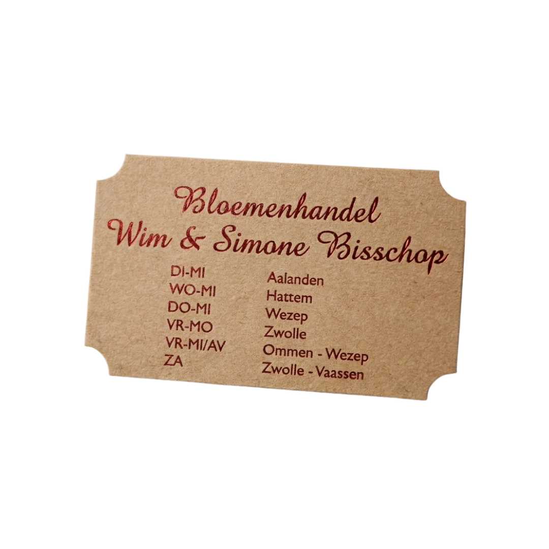 Voorbeeld kraft etiket 8