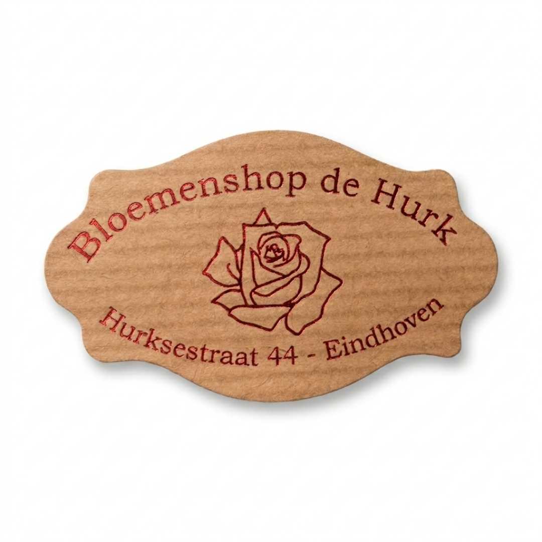 Voorbeeld kraft etiket 9