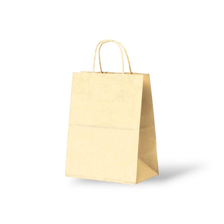 Papieren tas Ivoor