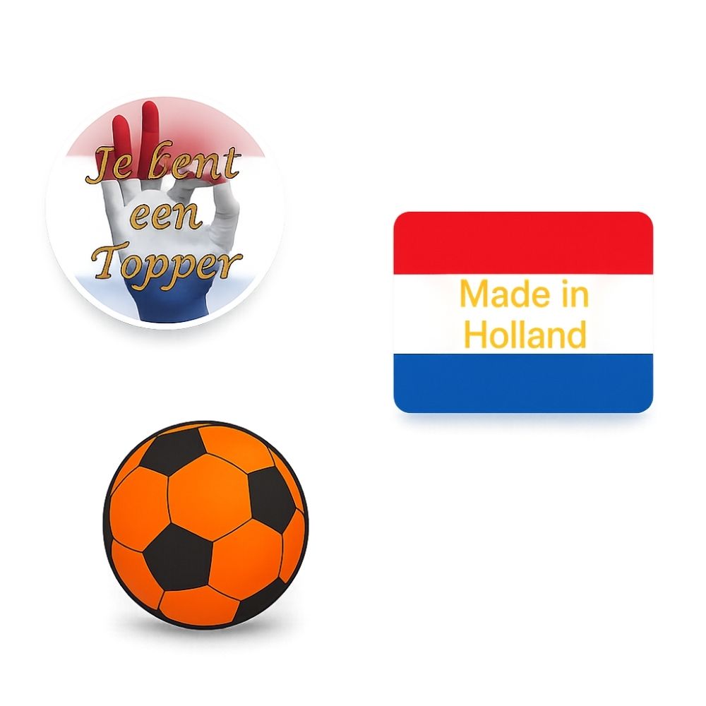 Nederland etiketten