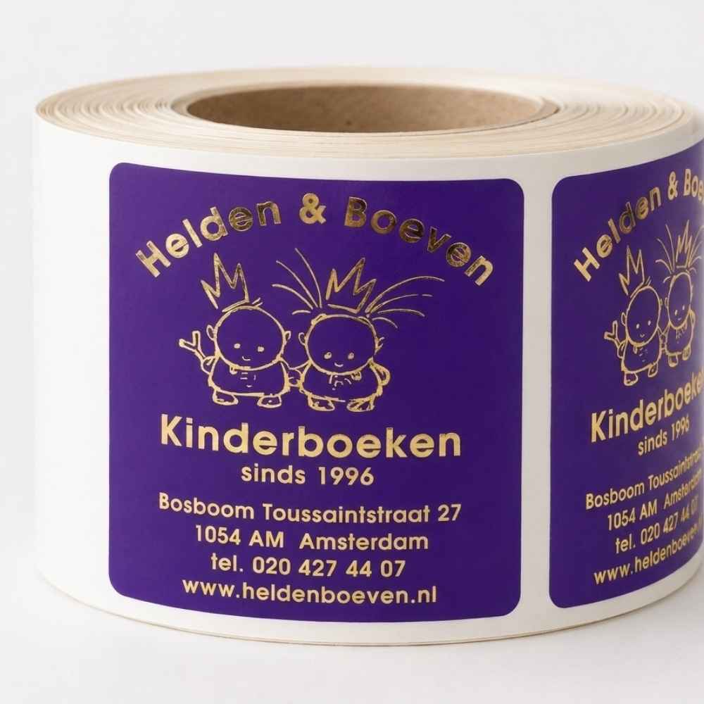 Naametiketten voorbeelden