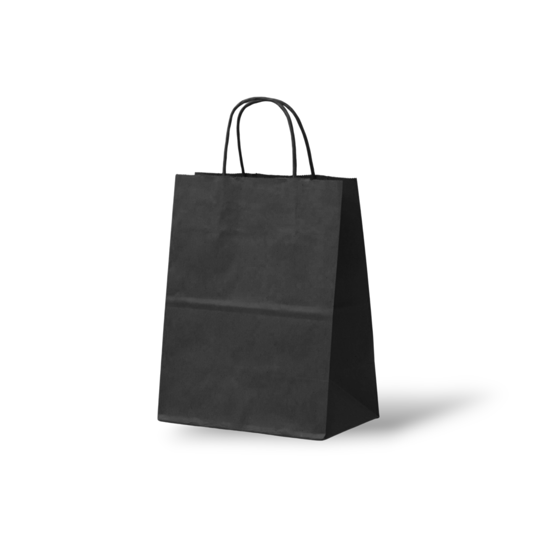 Papieren tas Zwart