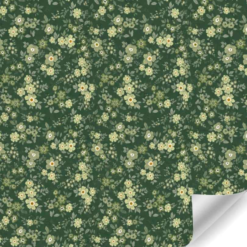 Papierrol – Forest Flowers – 60 cm x 100 meter