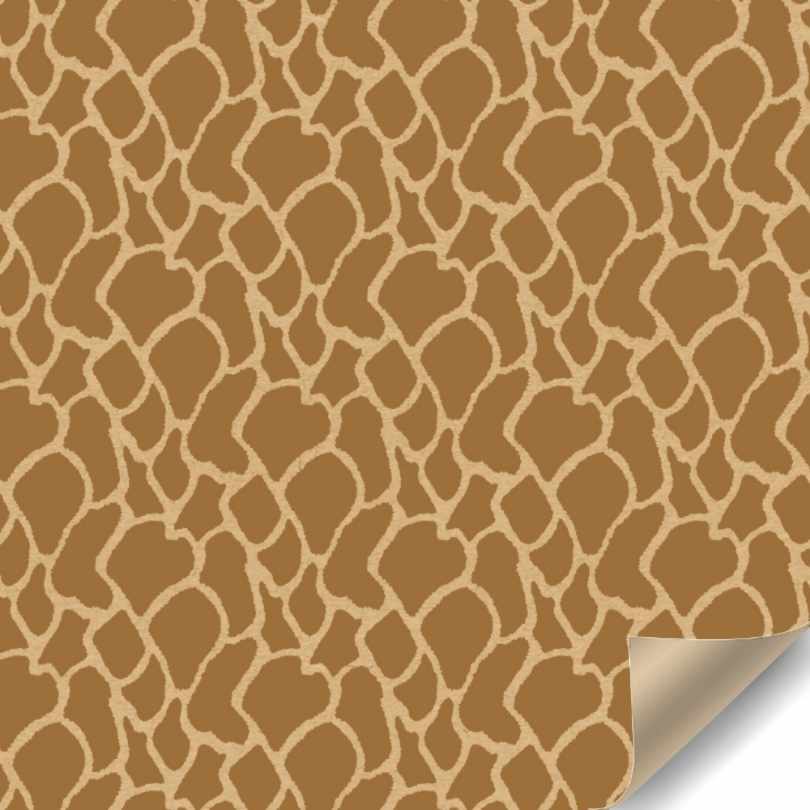 Papierrol – Kraft Giraf – 50 cm x 150 meter