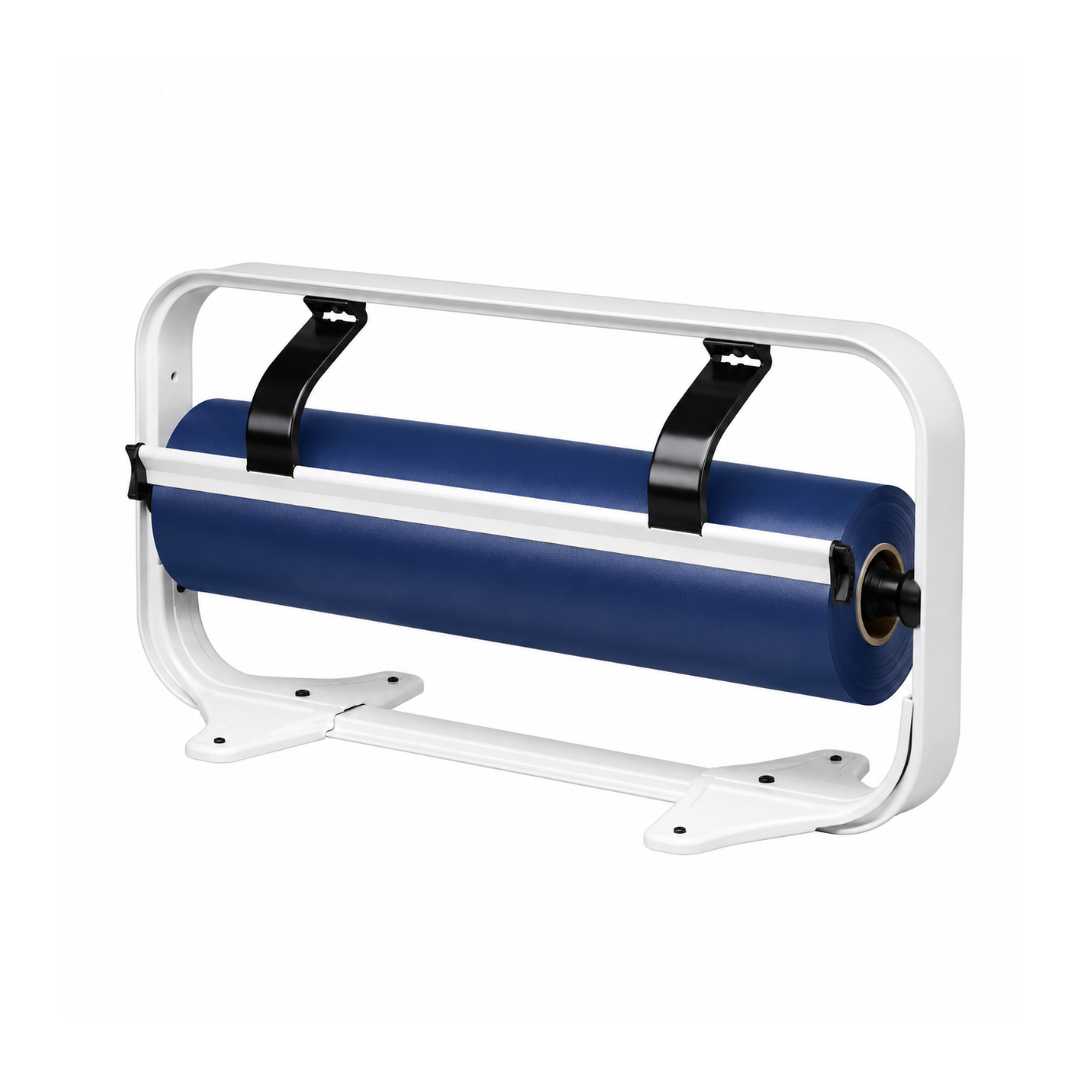 Papierrolhouder – Wit/zwart – 50 cm