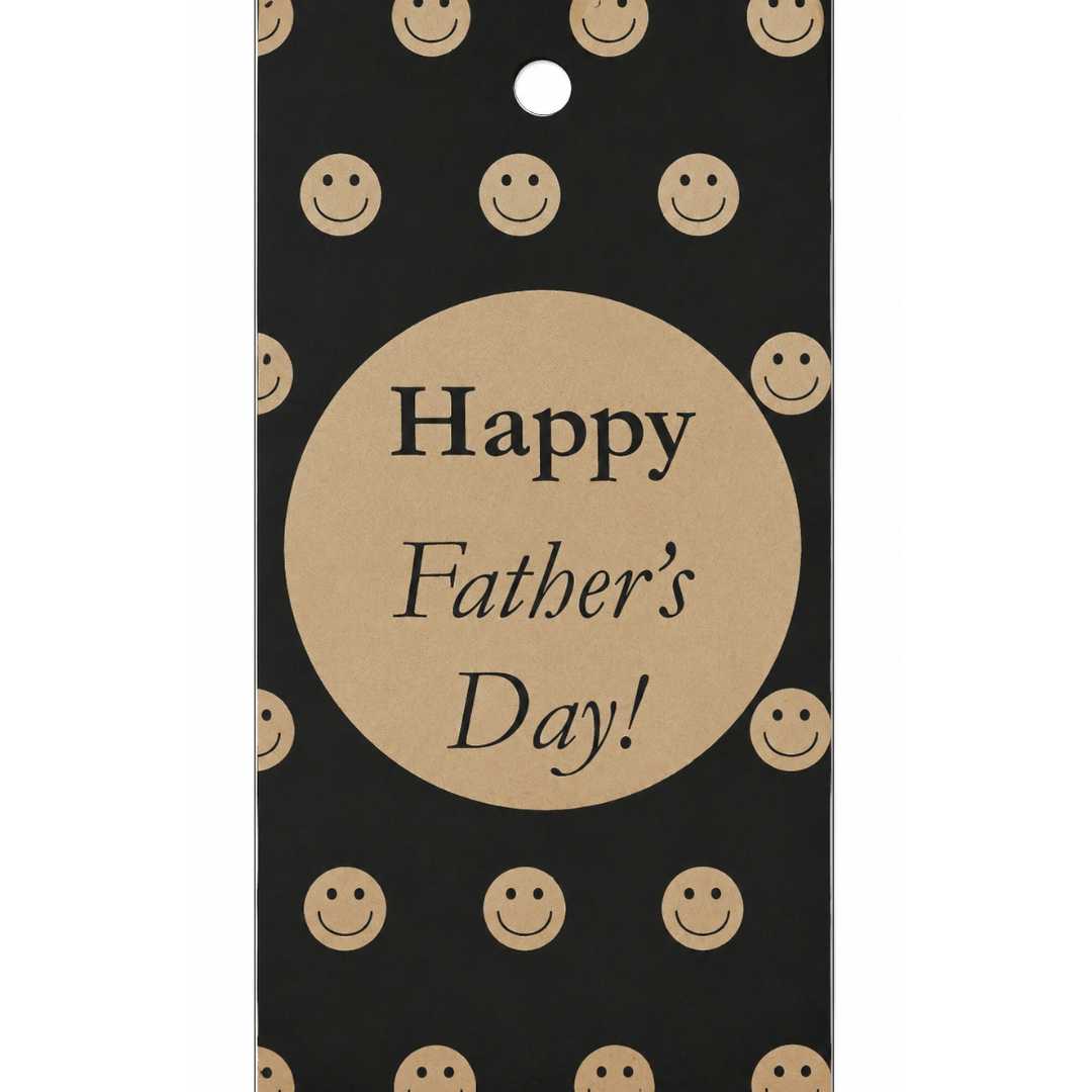 Cadeaukaartje - "Happy Father's Day!" - 20 Stuks
