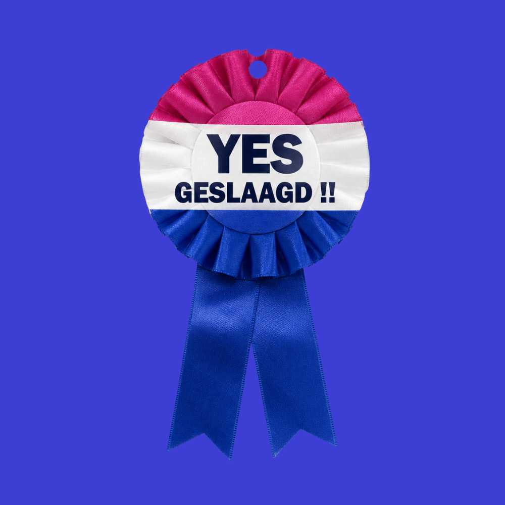 Geslaagd - Einde Schooljaar