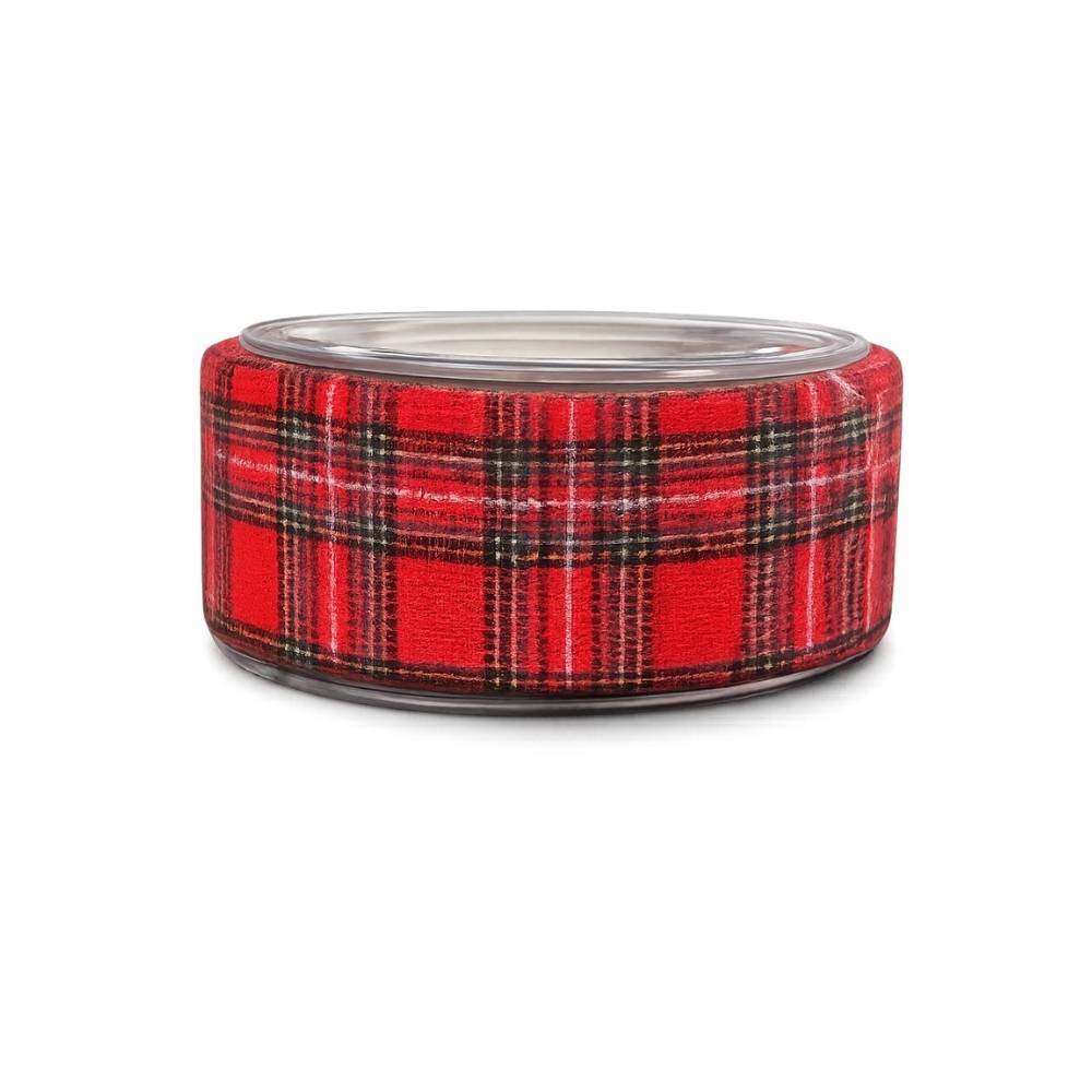 Polyester Lint – Schotse Ruitpatroon – 35 mm x 18 meter