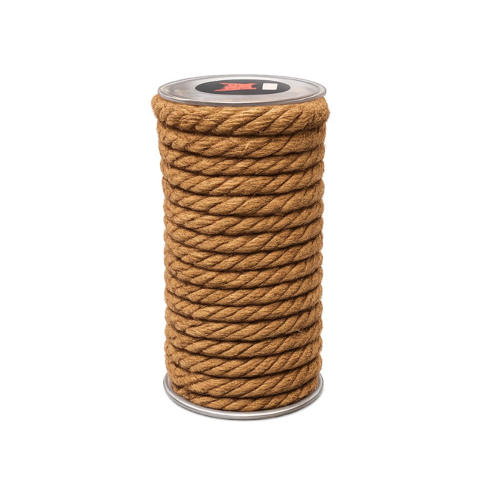 Jute Touw – 12 mm x 6 meter