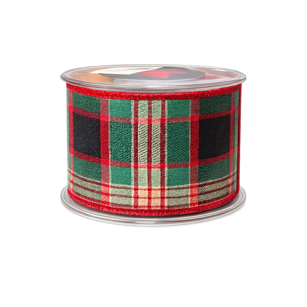 Polyester Lint – Schots Ruitpatroon – 67 mm x 45 meter