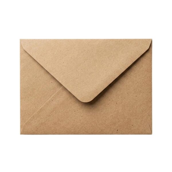 Cadeaubon Kraft – "Gutschein" – 25 Stuks