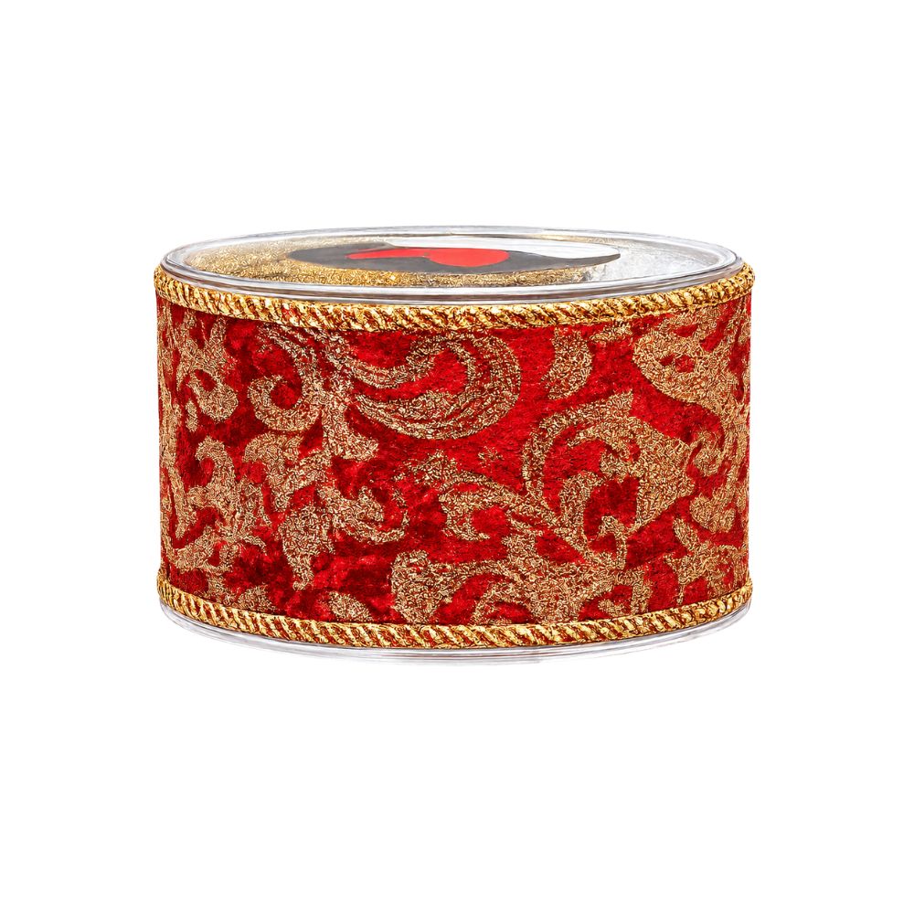 Velvet Lint – Goudkleurig Barok – 67 mm x 9 meter