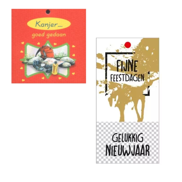 Themakaartjes