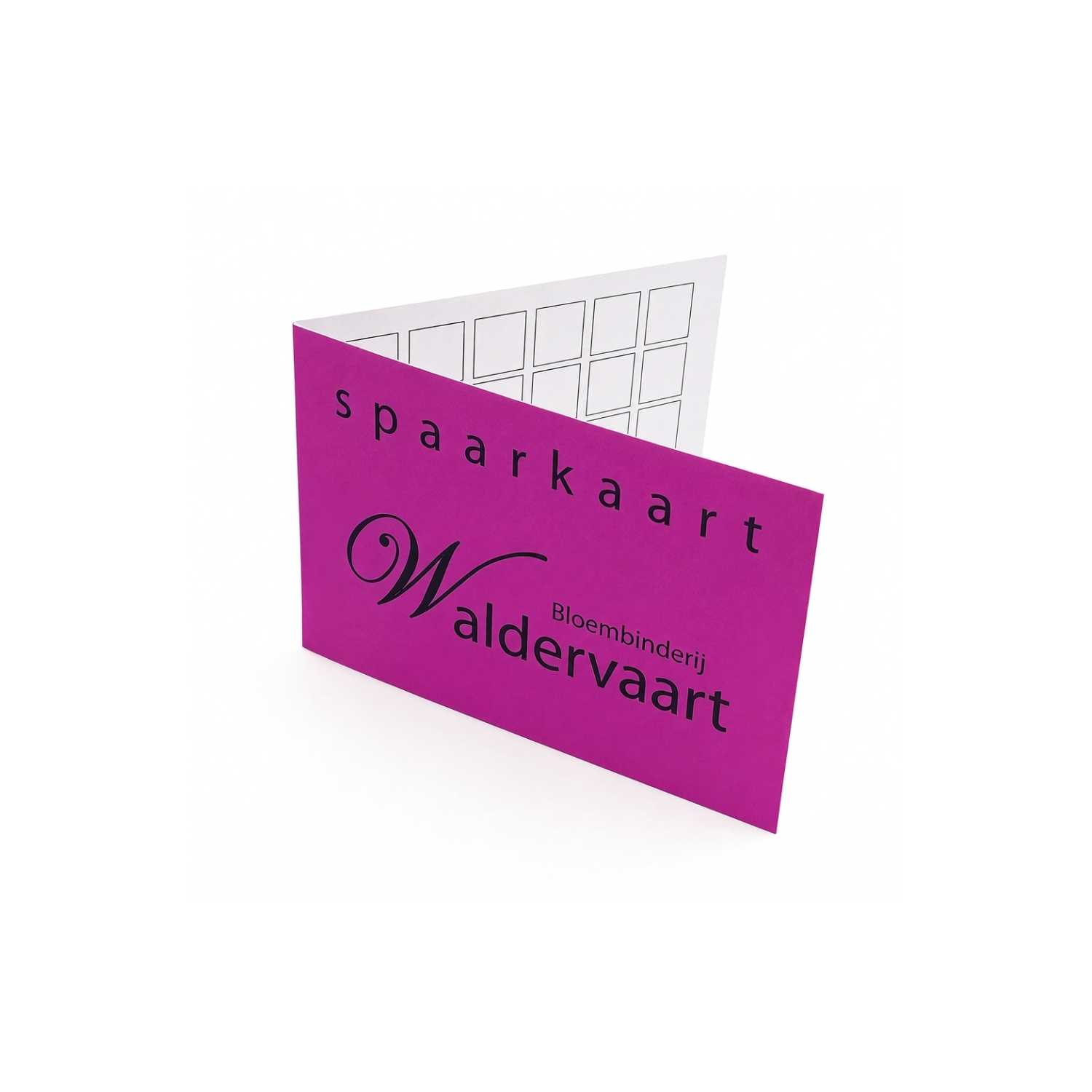 Voorbeeld spaarkaart 4