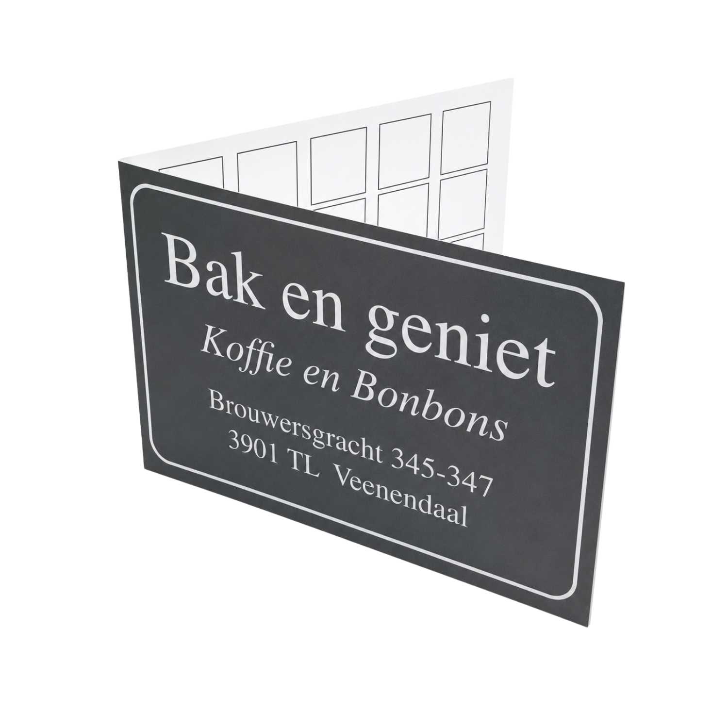 Voorbeeld spaarkaart 8