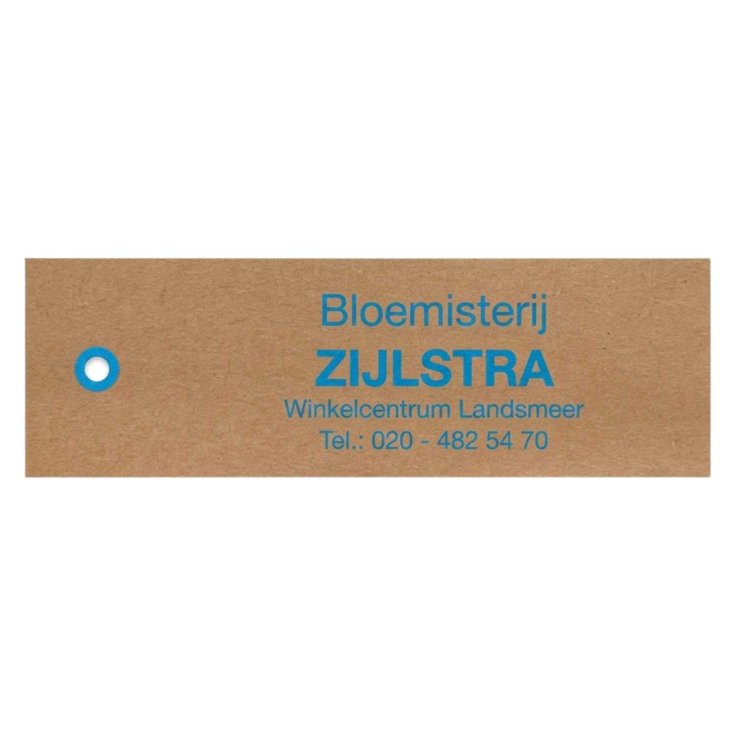 Labels en tags voorbeeld