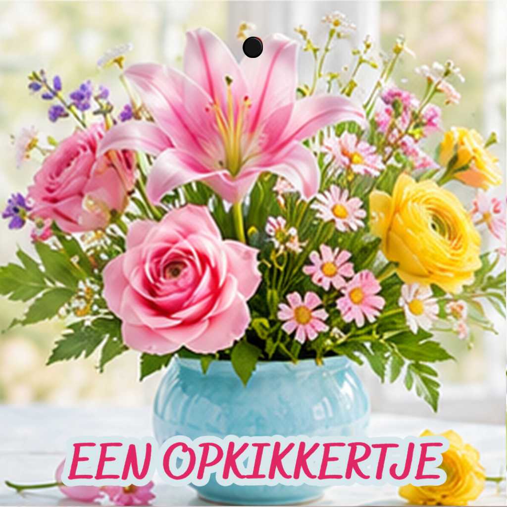 Cadeaukaartje - "Een opkikkertje" - 20 Stuks