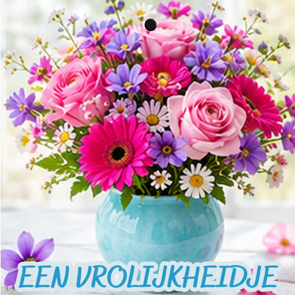Cadeaukaartje - "Een vrolijkheidje" - 20 Stuks