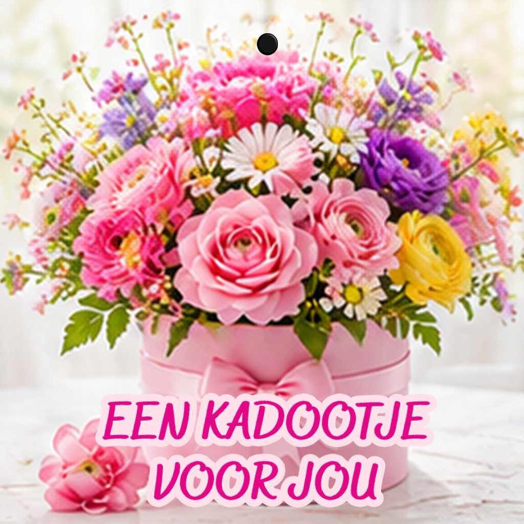 Cadeaukaartje - "Een kadootje voor jou" - 20 Stuks