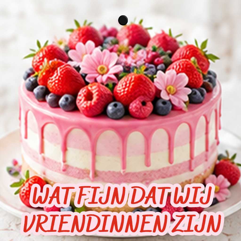 Cadeaukaartje - "Wat fijn dat wij vriendinnen zijn" - 20 Stuks