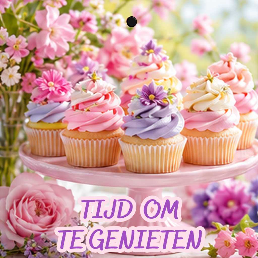 Cadeaukaartje - "Tijd om te genieten" - 20 Stuks