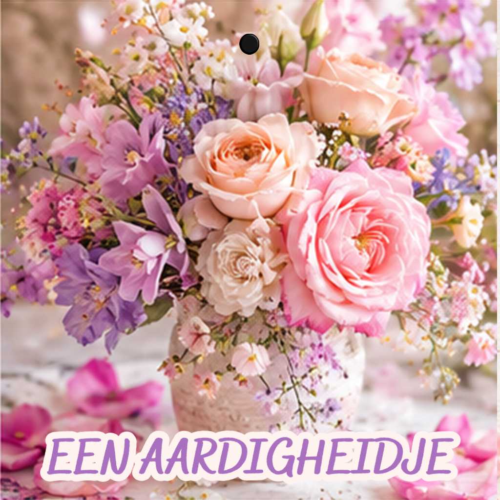 Cadeaukaartje - "Een aardigheidje" - 20 Stuks