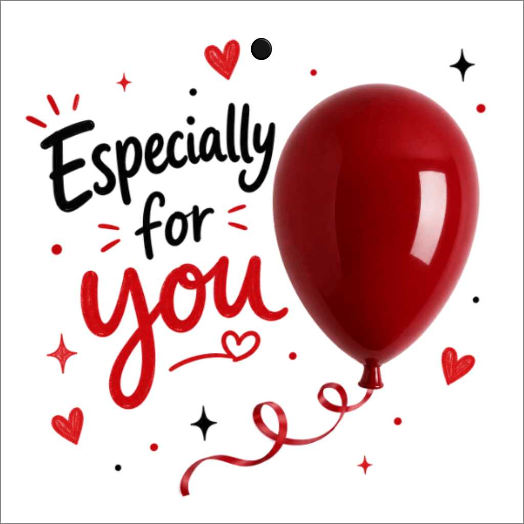 Cadeaukaartje - "Especially for you" - 20 Stuks
