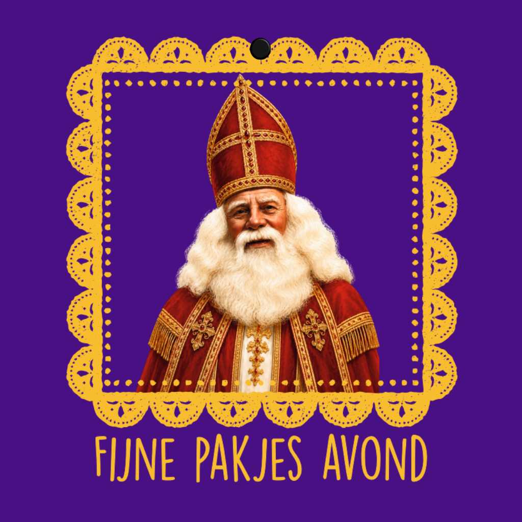Cadeaukaartje - "Fijne pakjes avond" - 20 Stuks